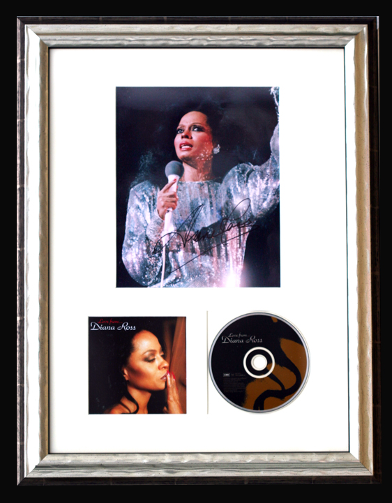 DIANA ROSS - 'Love From Diana Ross'